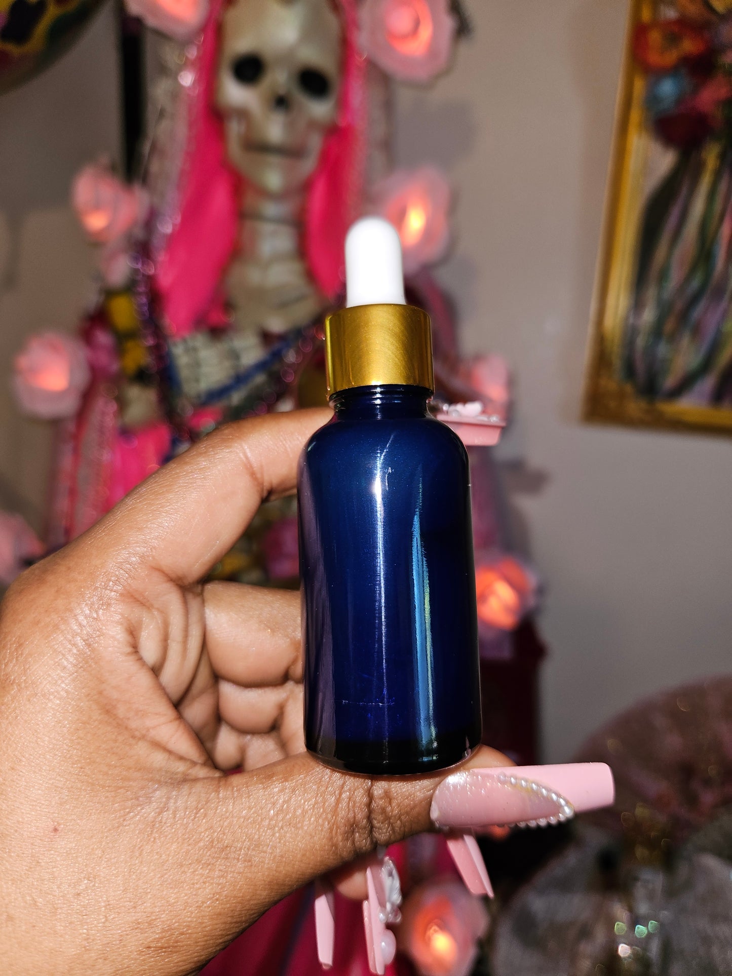 El Velo "Liquid Veil" Crown Protection & Hair growth Oil