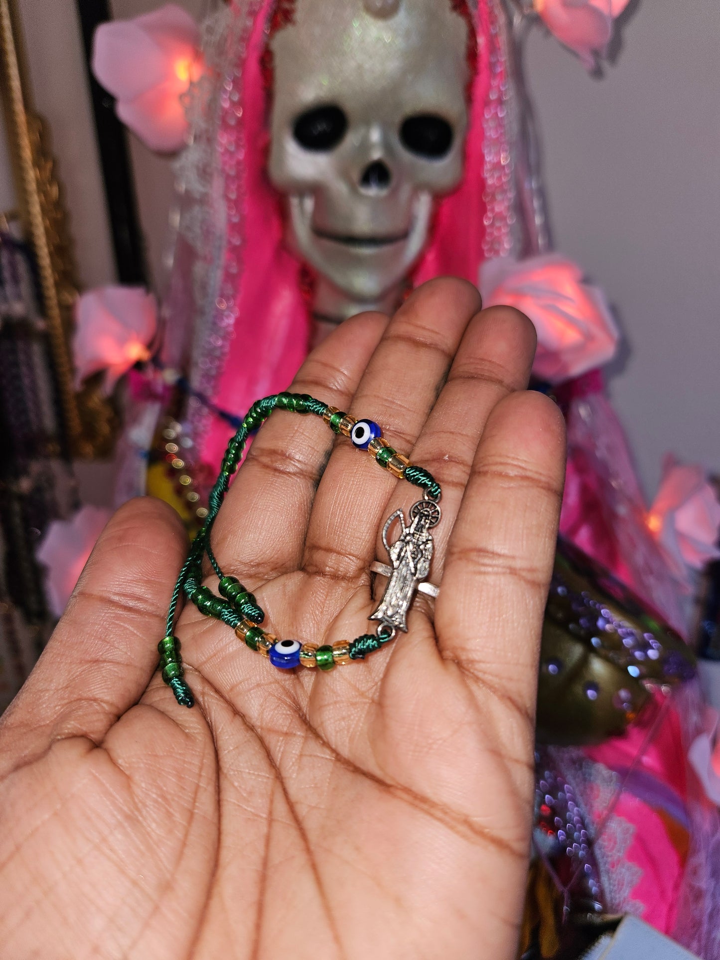 Santa Muerte Bracelet