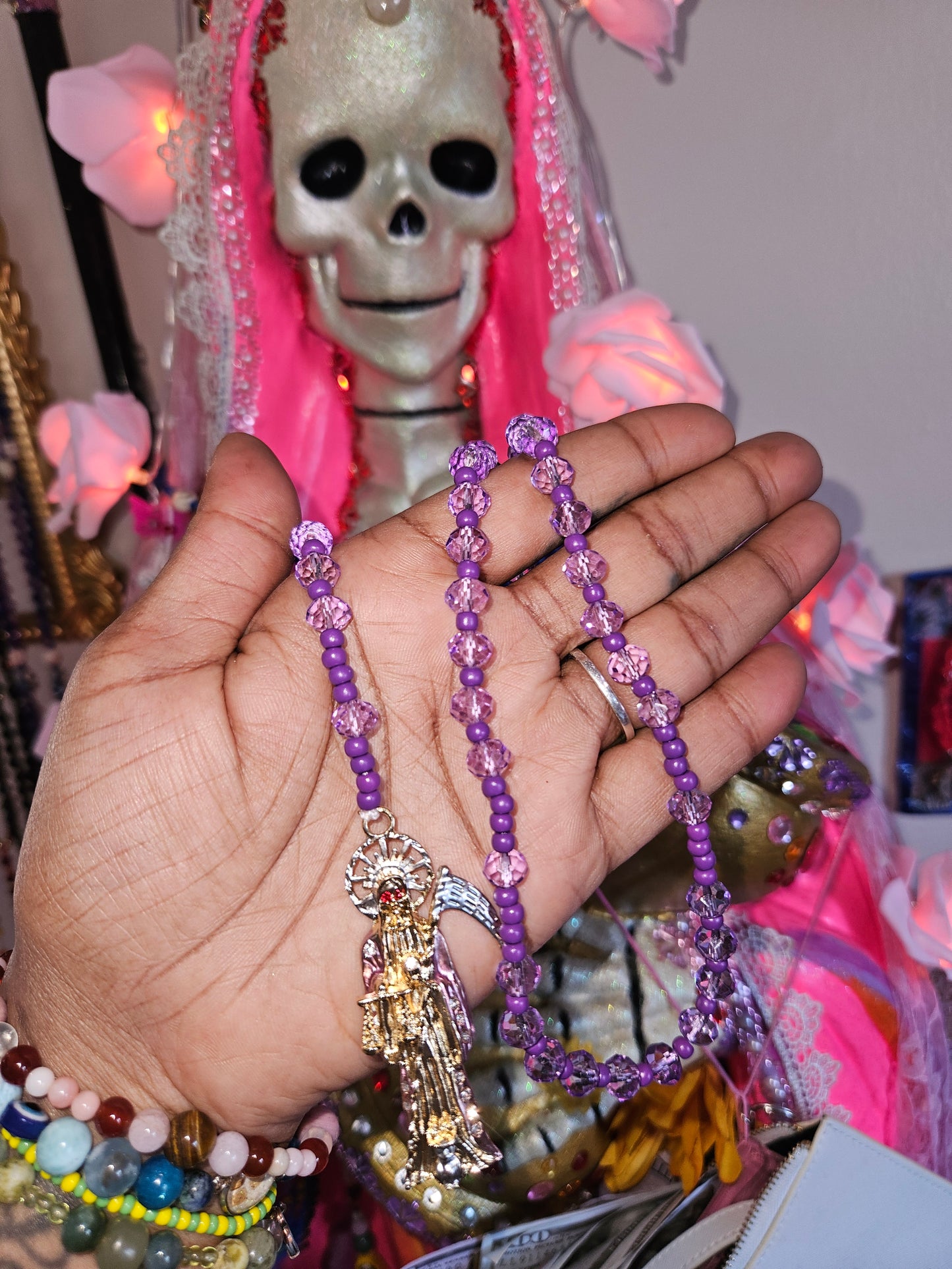 Santa Muerte Rosary