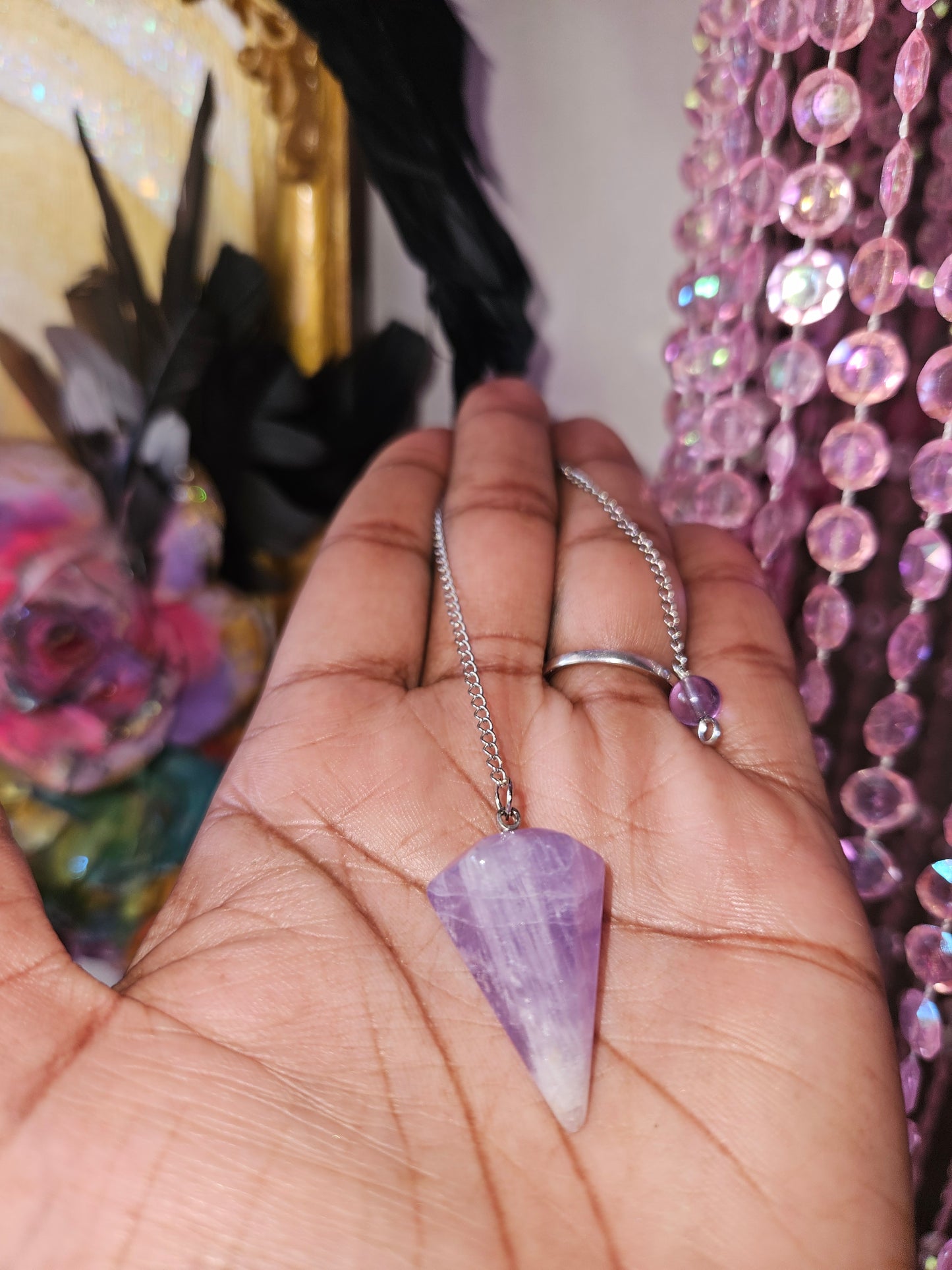 Crystal Pendulums