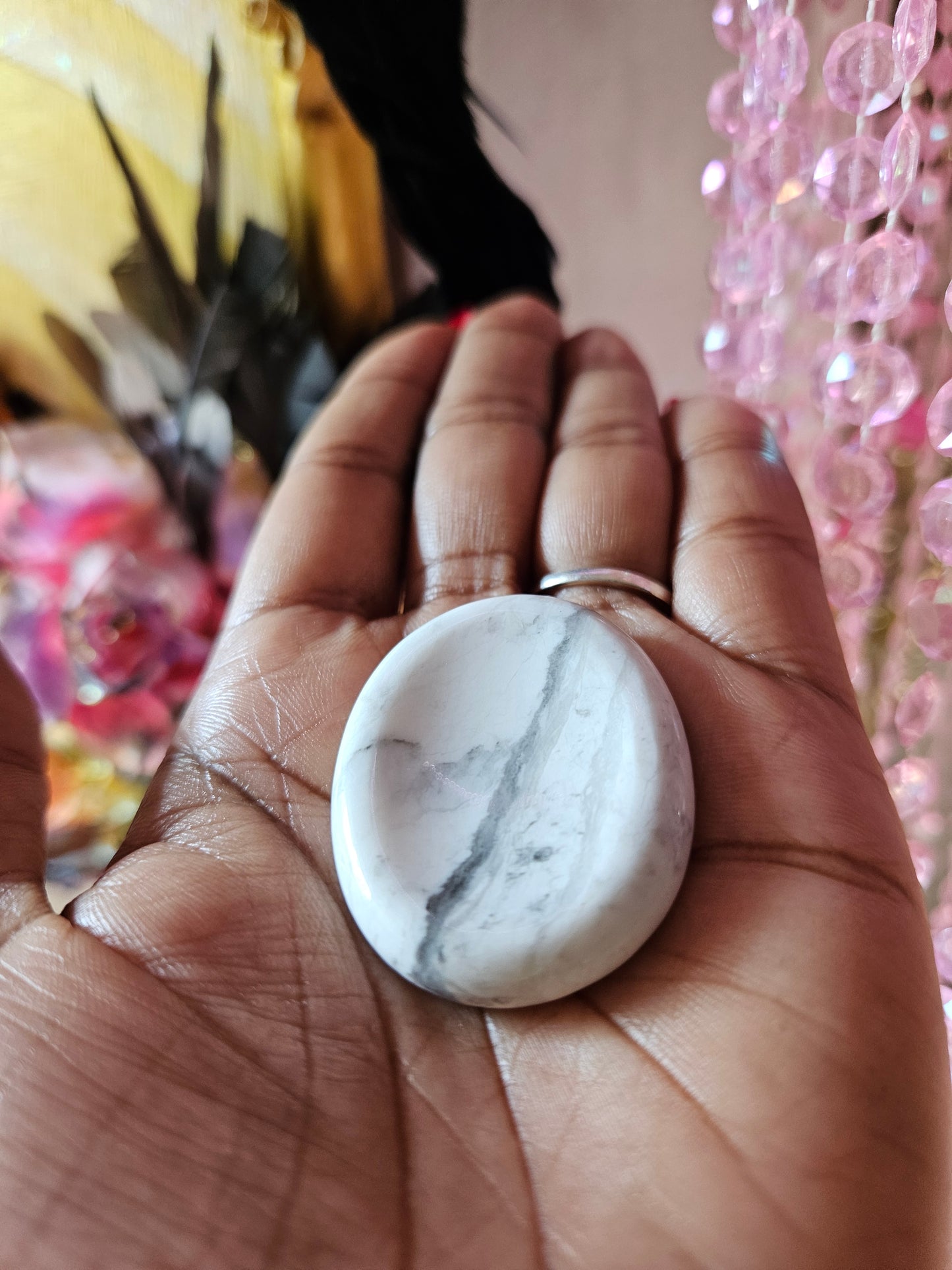 Crystal Worry Stone