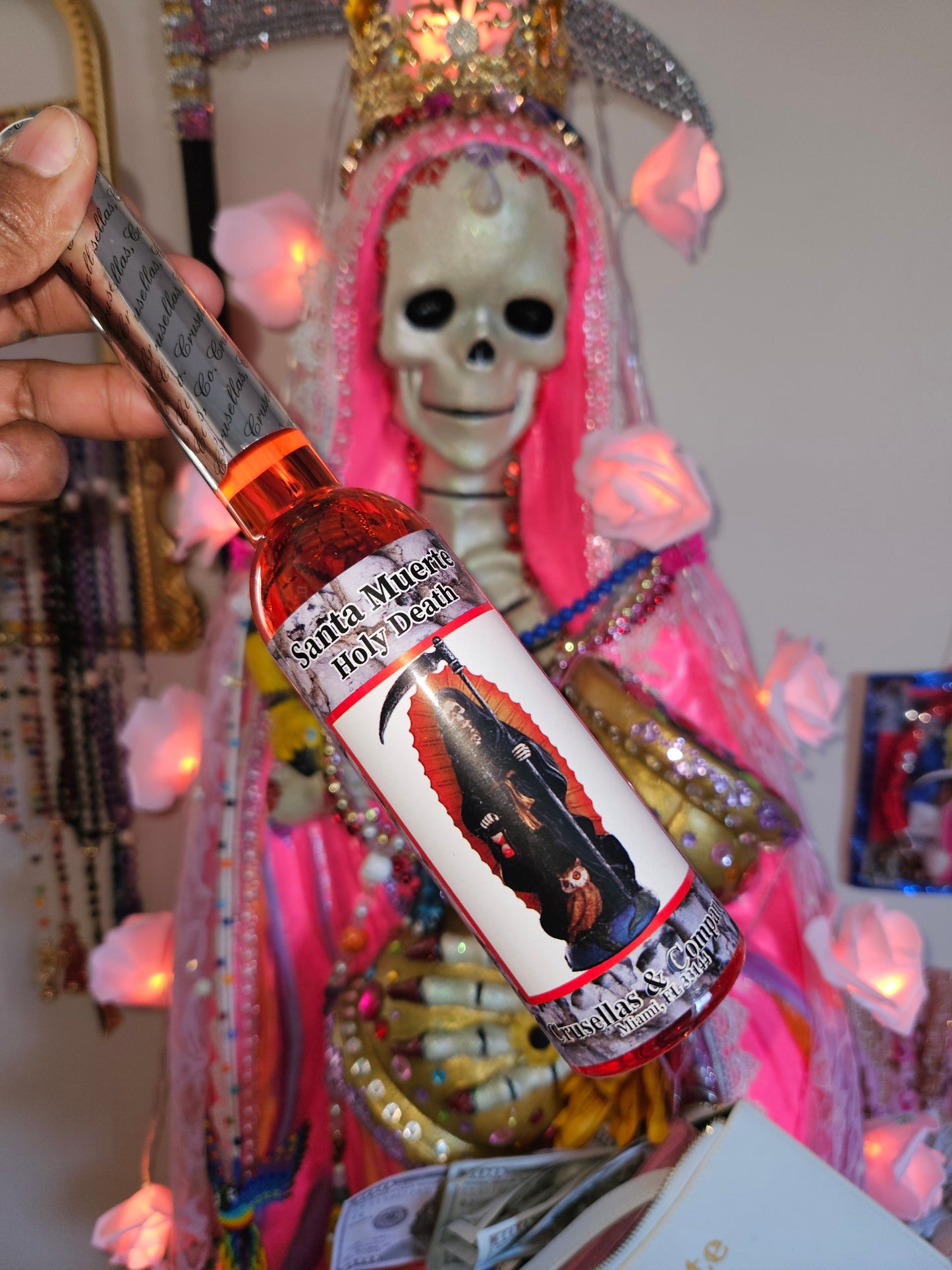 Santa Muerte Spiritual Water