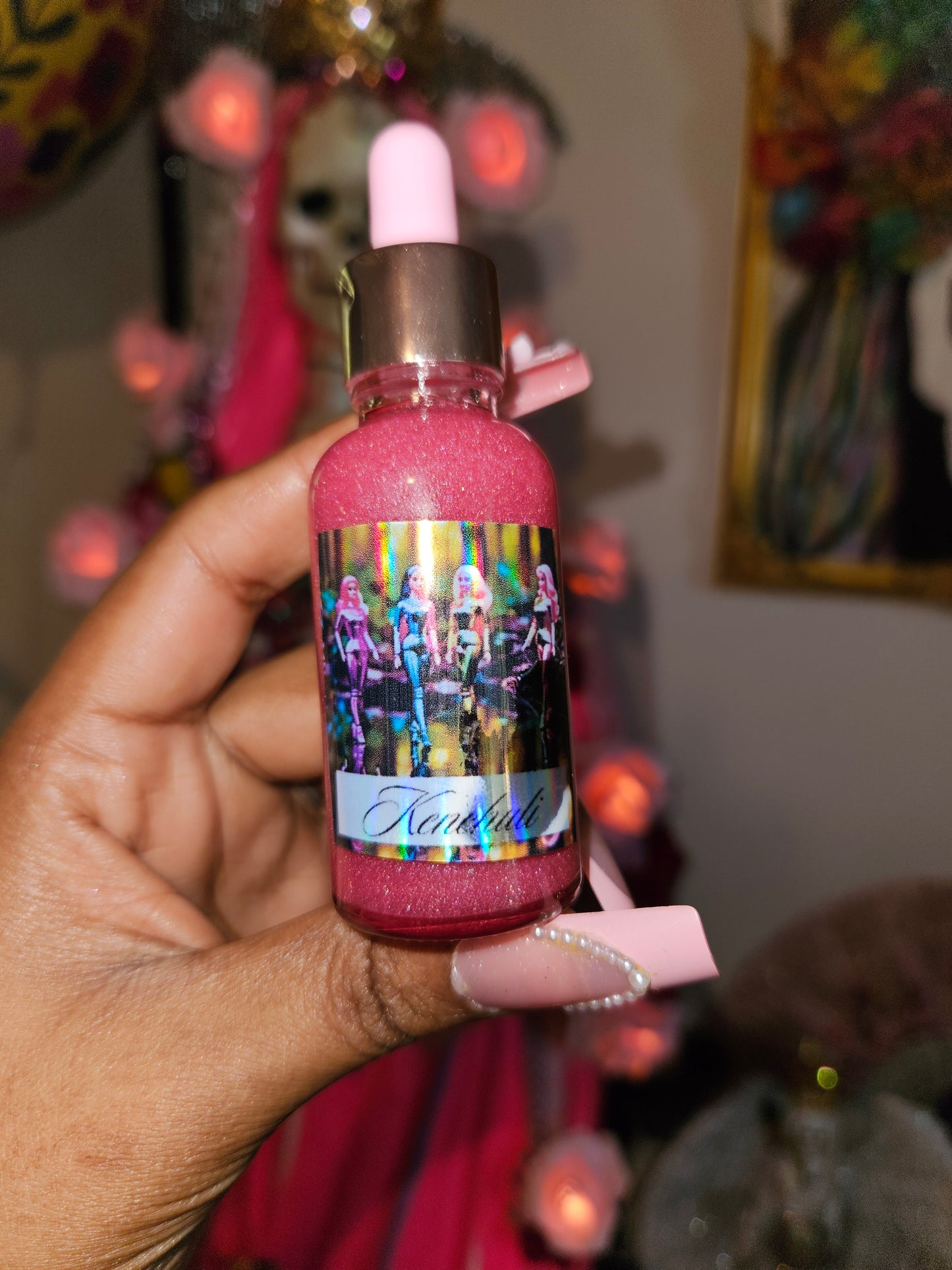 Barbie Girl Self Love Oil