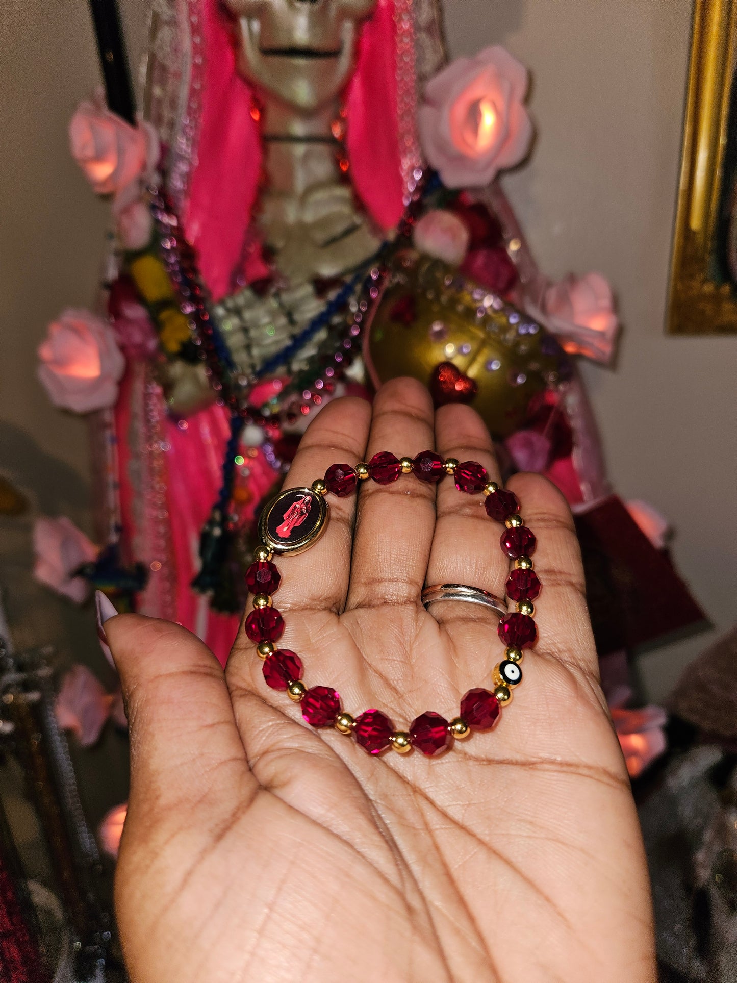 Santa Muerte Bracelet