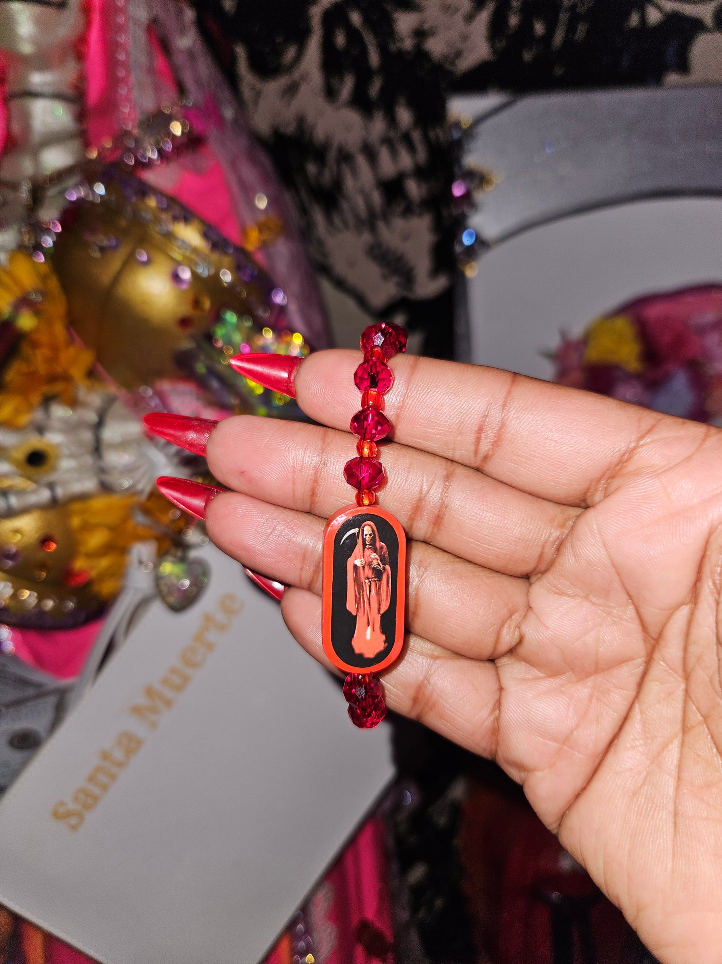 Santa Muerte Bracelet
