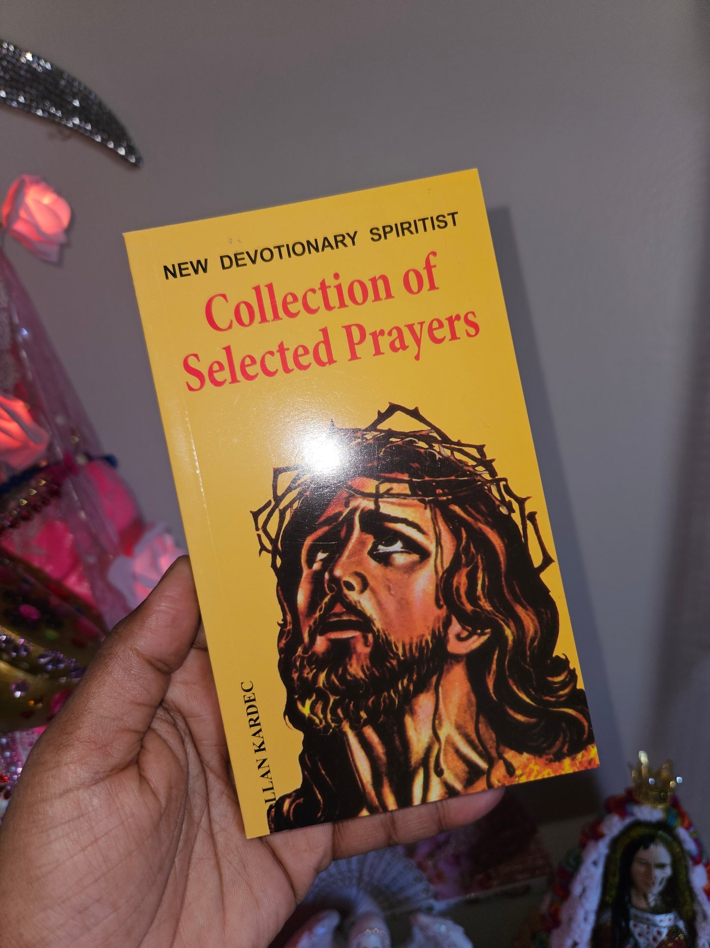 Collection of Selected Prayers Book by Allan Kardec