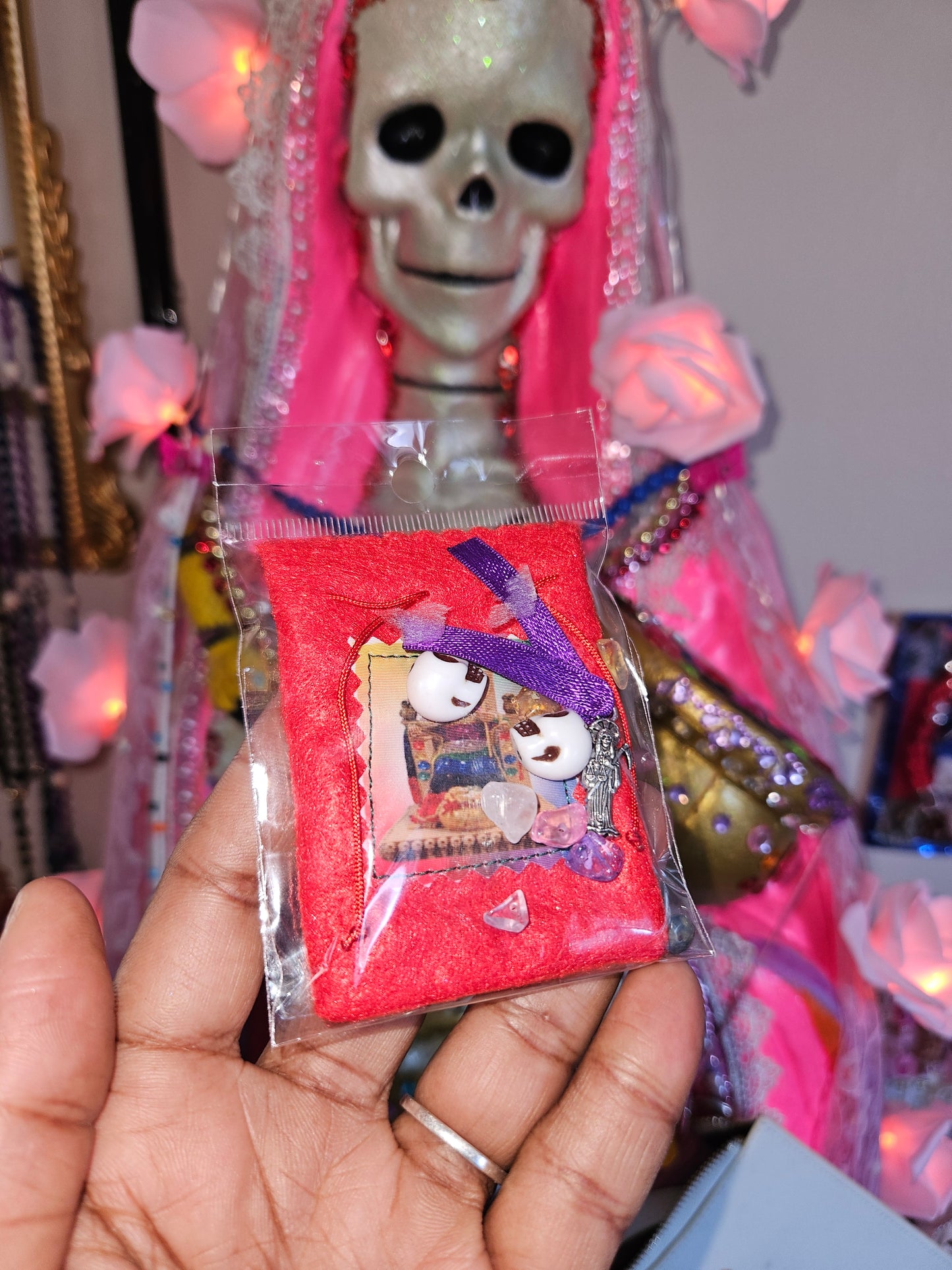 Santa Muerte Resguardo