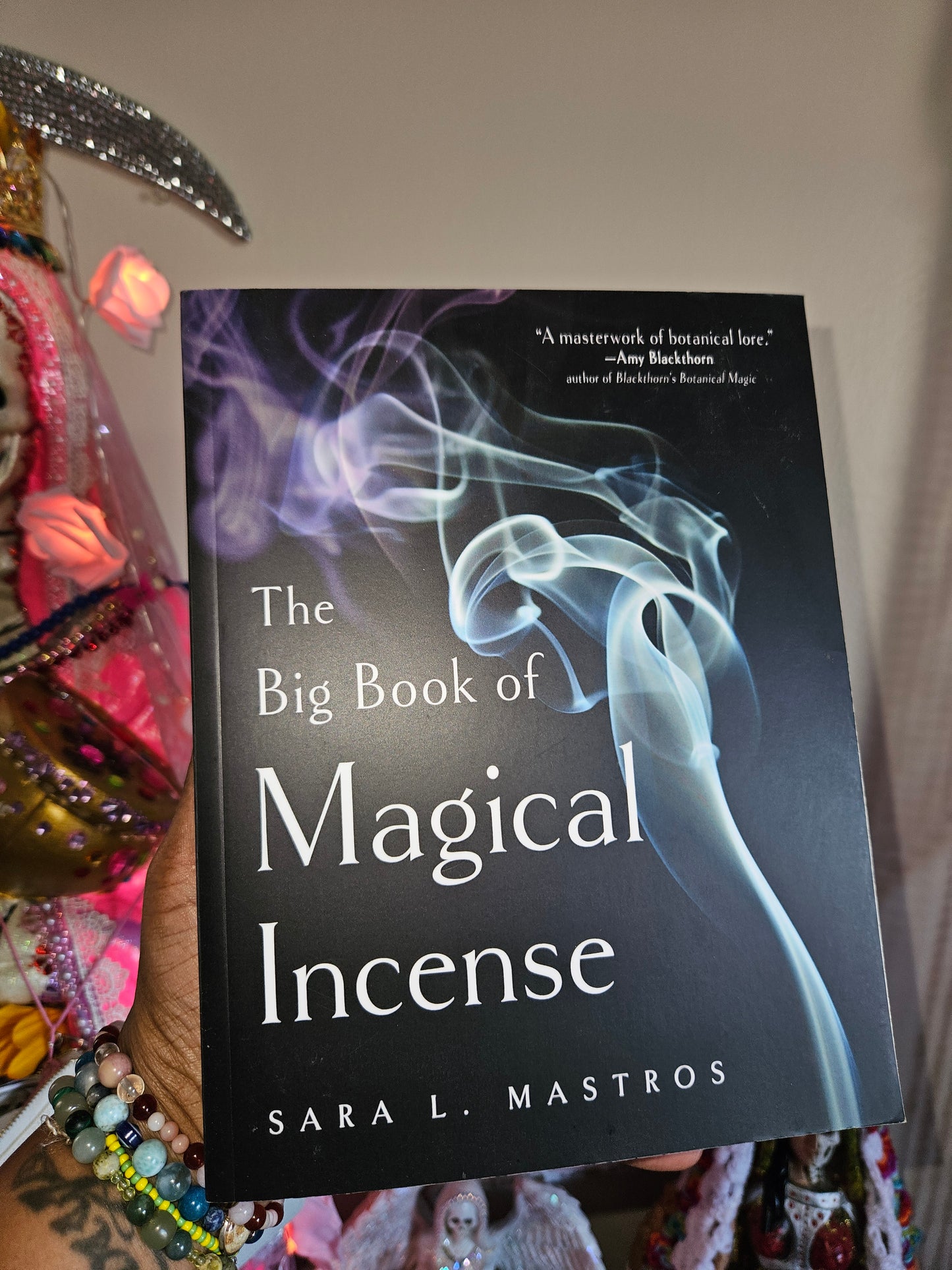 The Big Magical Book of Magical Incense by Sara L. Maestros