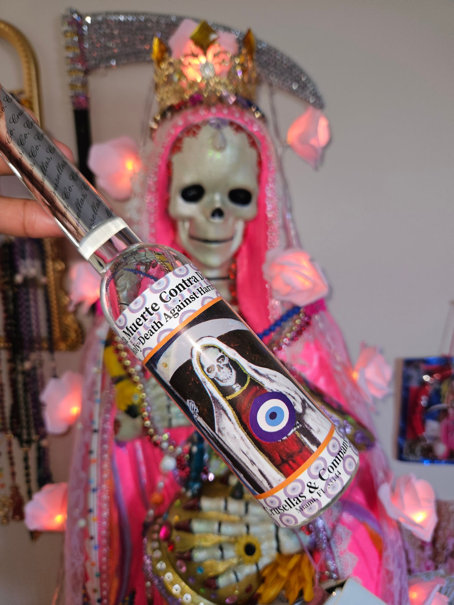Santa Muerte Spiritual Water