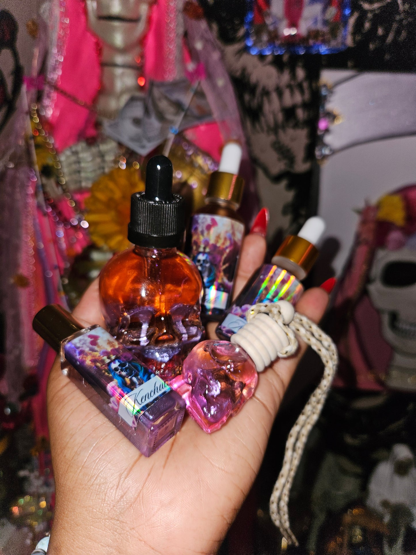 La Santisima "Santa Muerte" Oil