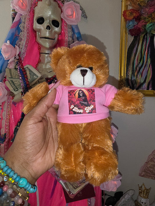8" Santa Muerte Stuffed Animals