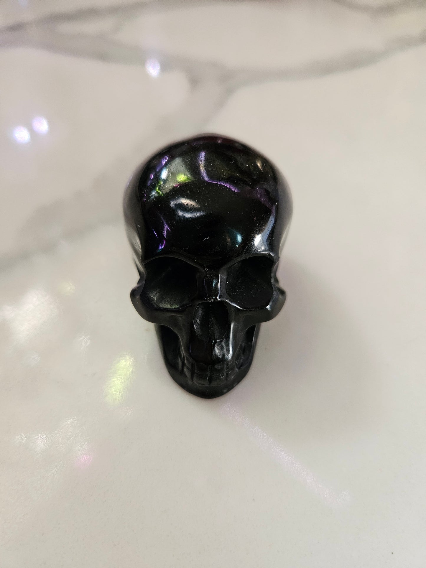 Hand-Carved Crystal Skull