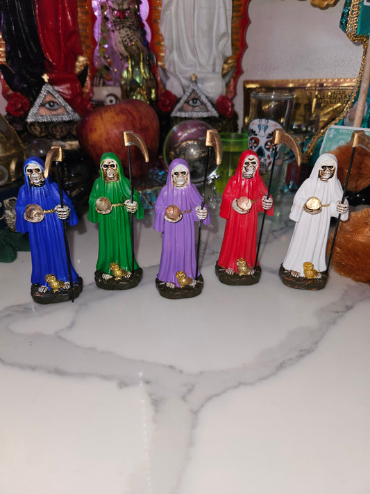 3.5" Mini Santa Muerte Statue