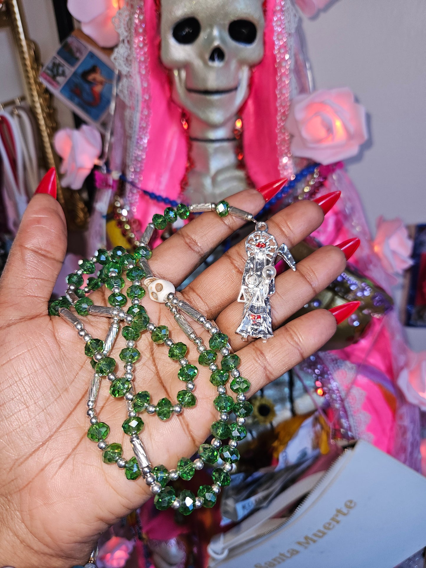 Santa Muerte Rosary