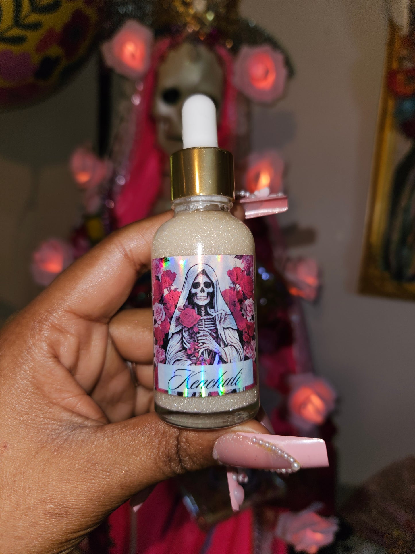 La Niña Blanca "Santa Muerte" Oil