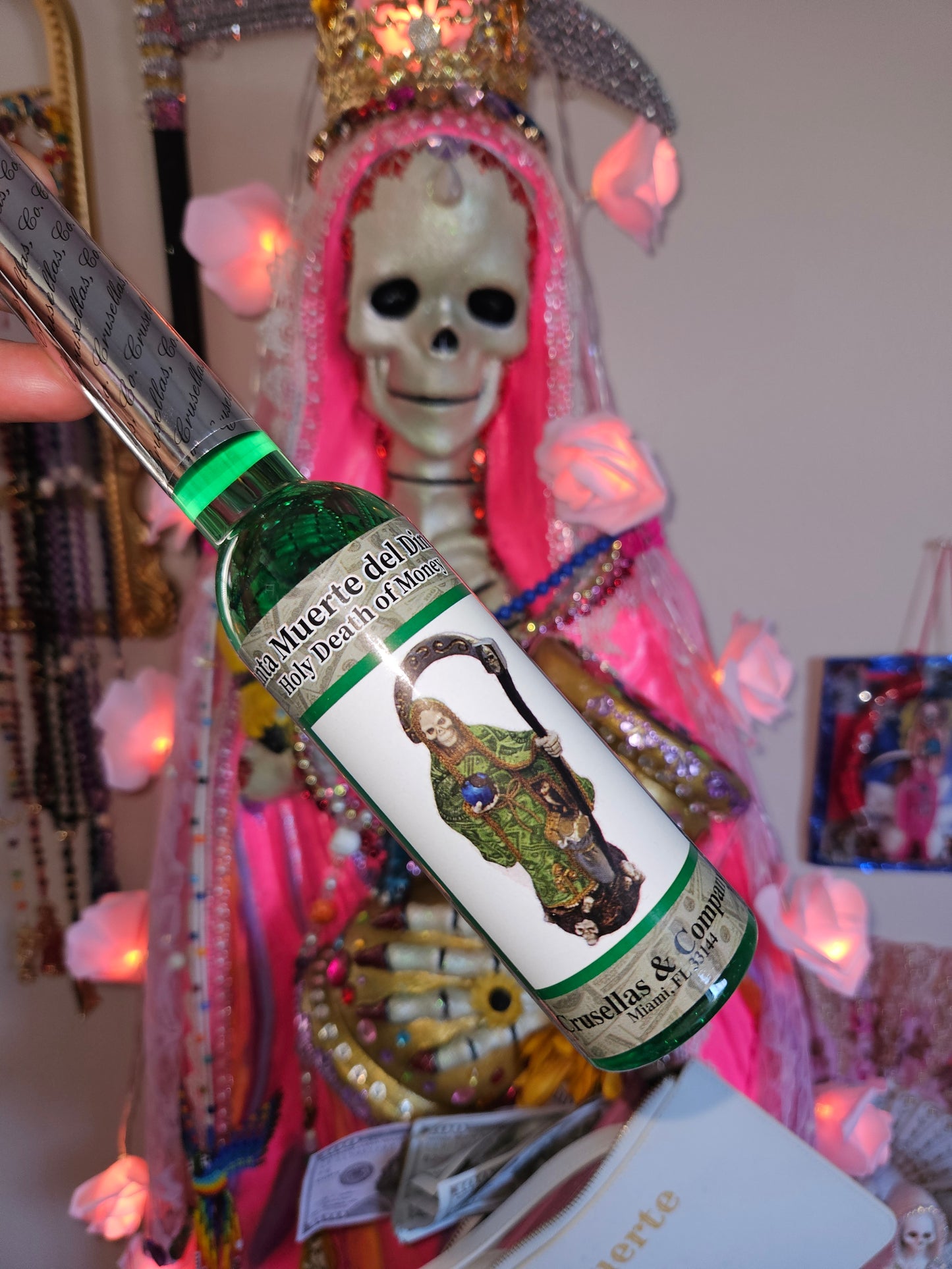 Santa Muerte Spiritual Water