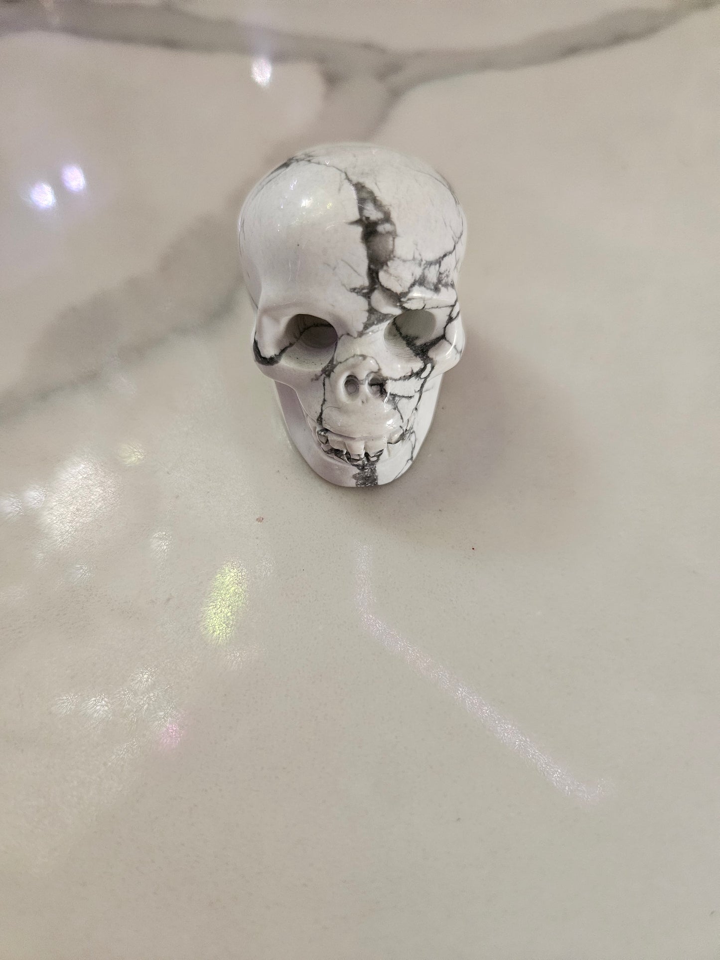 Hand-Carved Crystal Skull