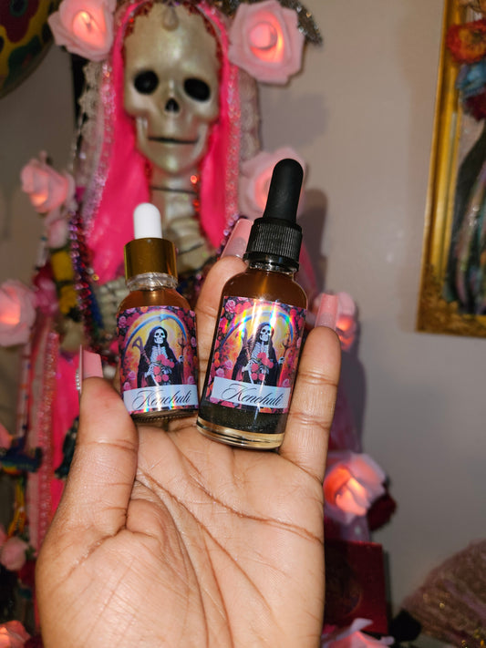 La Niña Negra "Santa Muerte" Oil