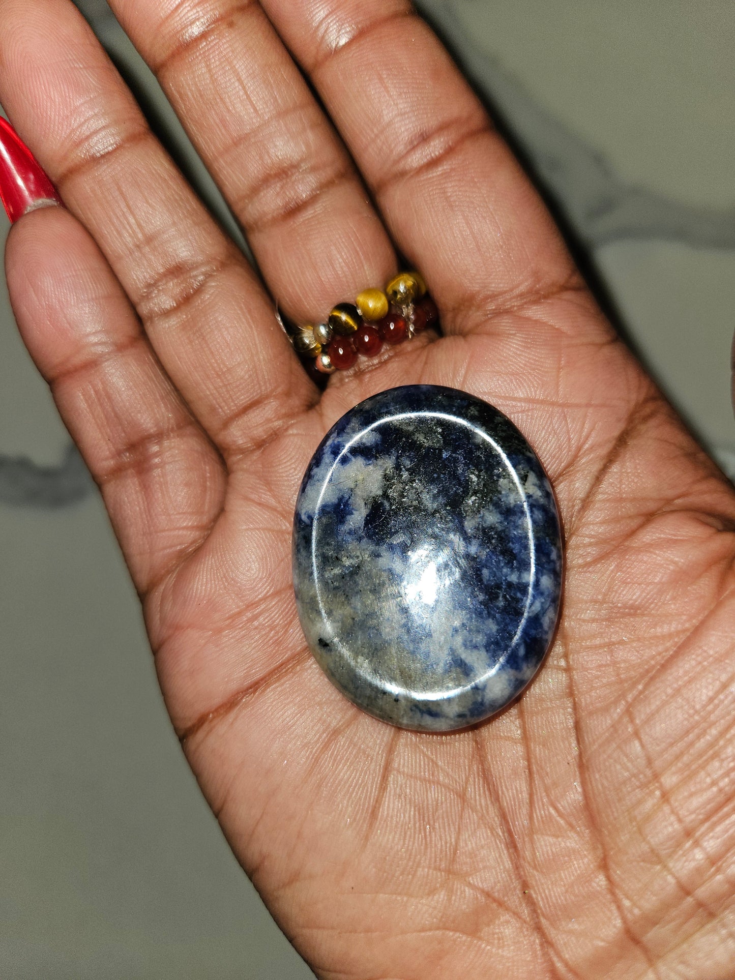 Crystal Worry Stone