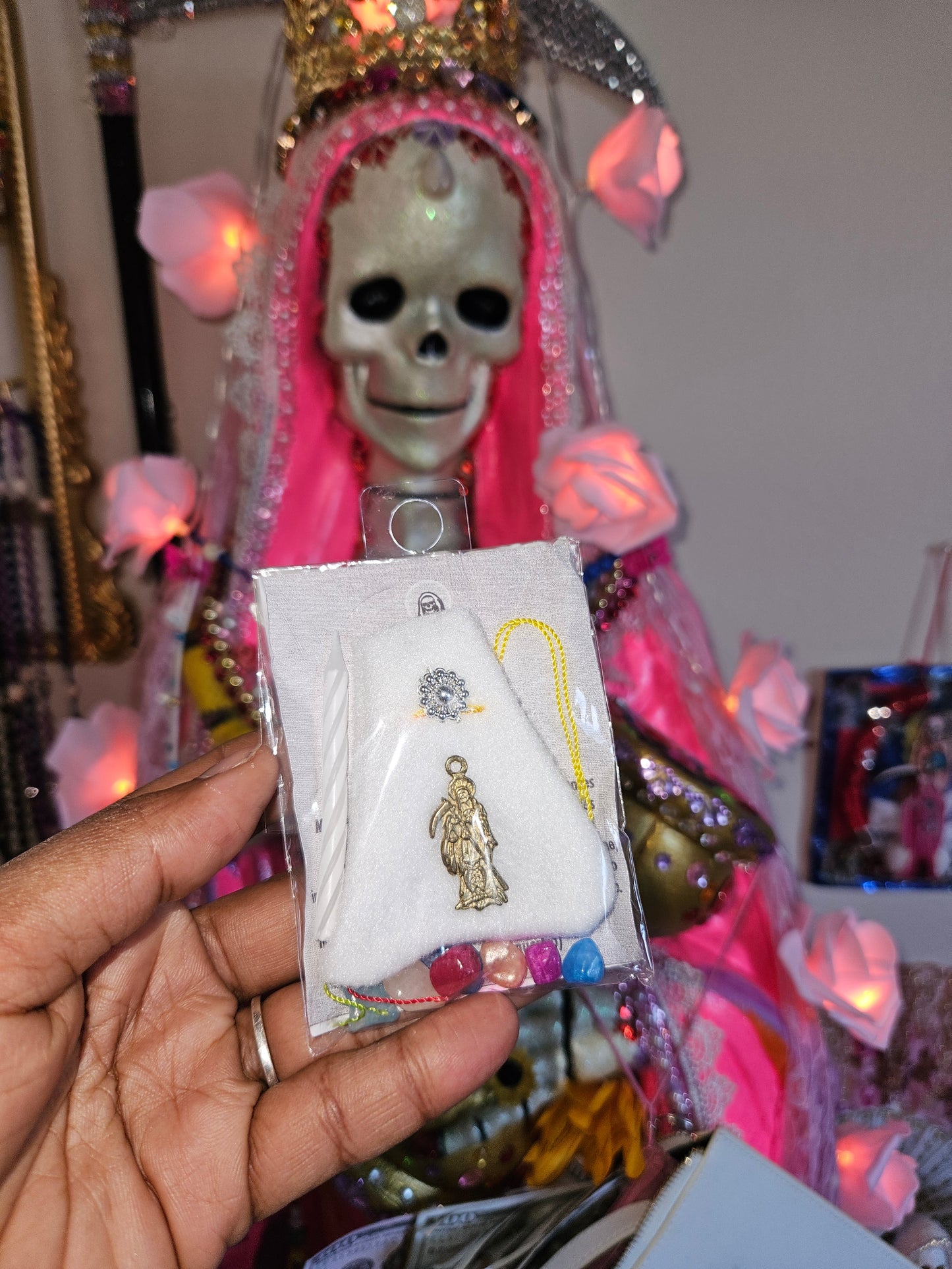 Santa Muerte Resguardo