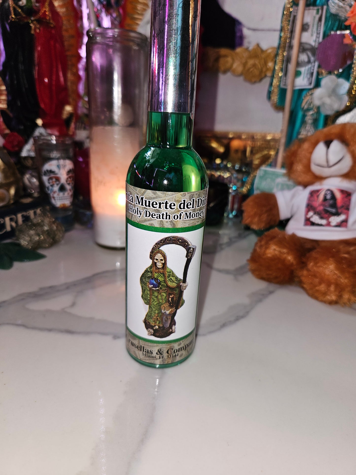 Santa Muerte Spiritual Water