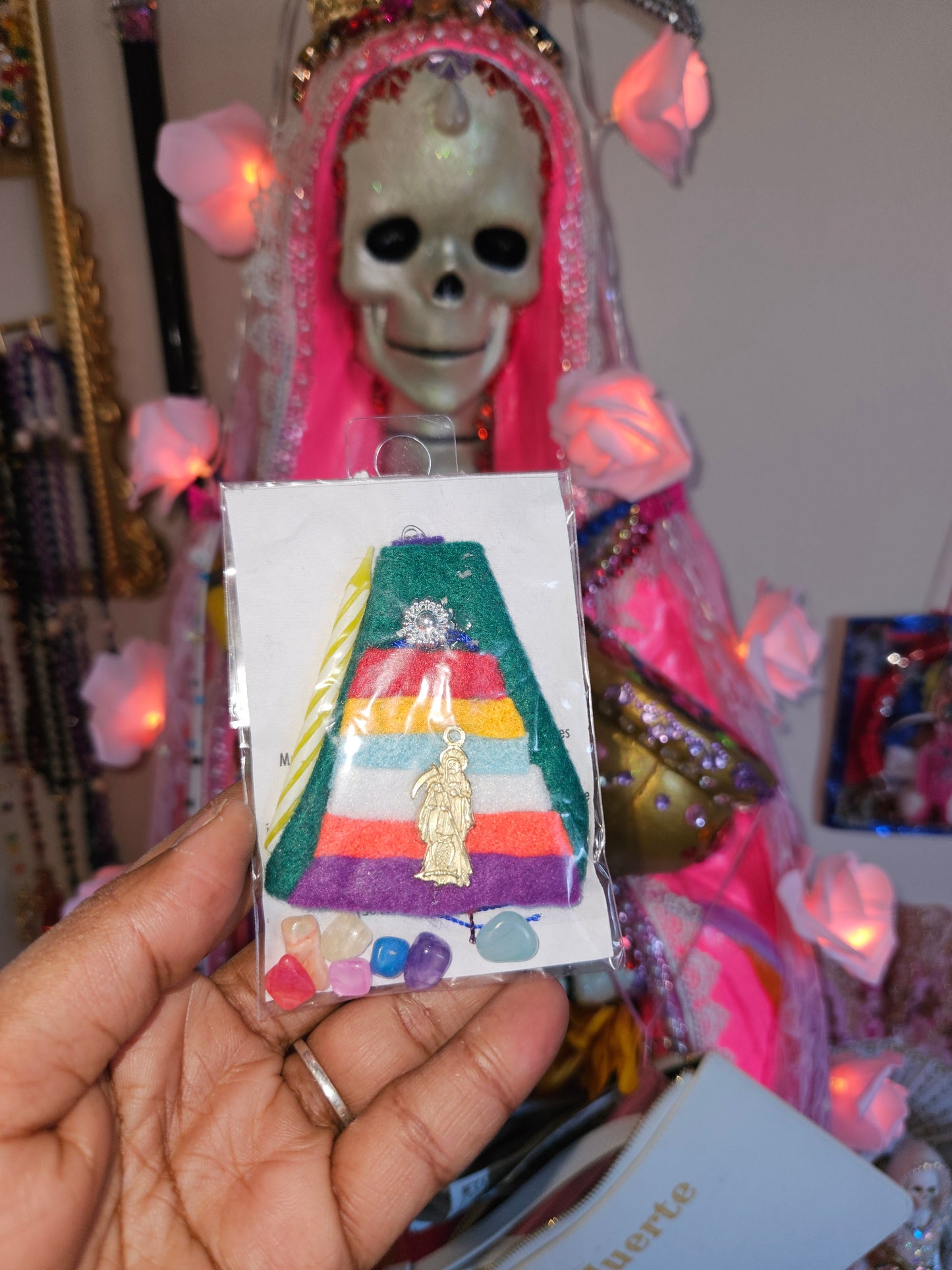 Santa Muerte Resguardo