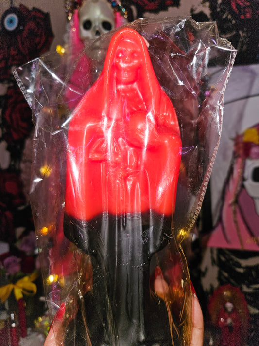 10 inch Santa Muerte Candle