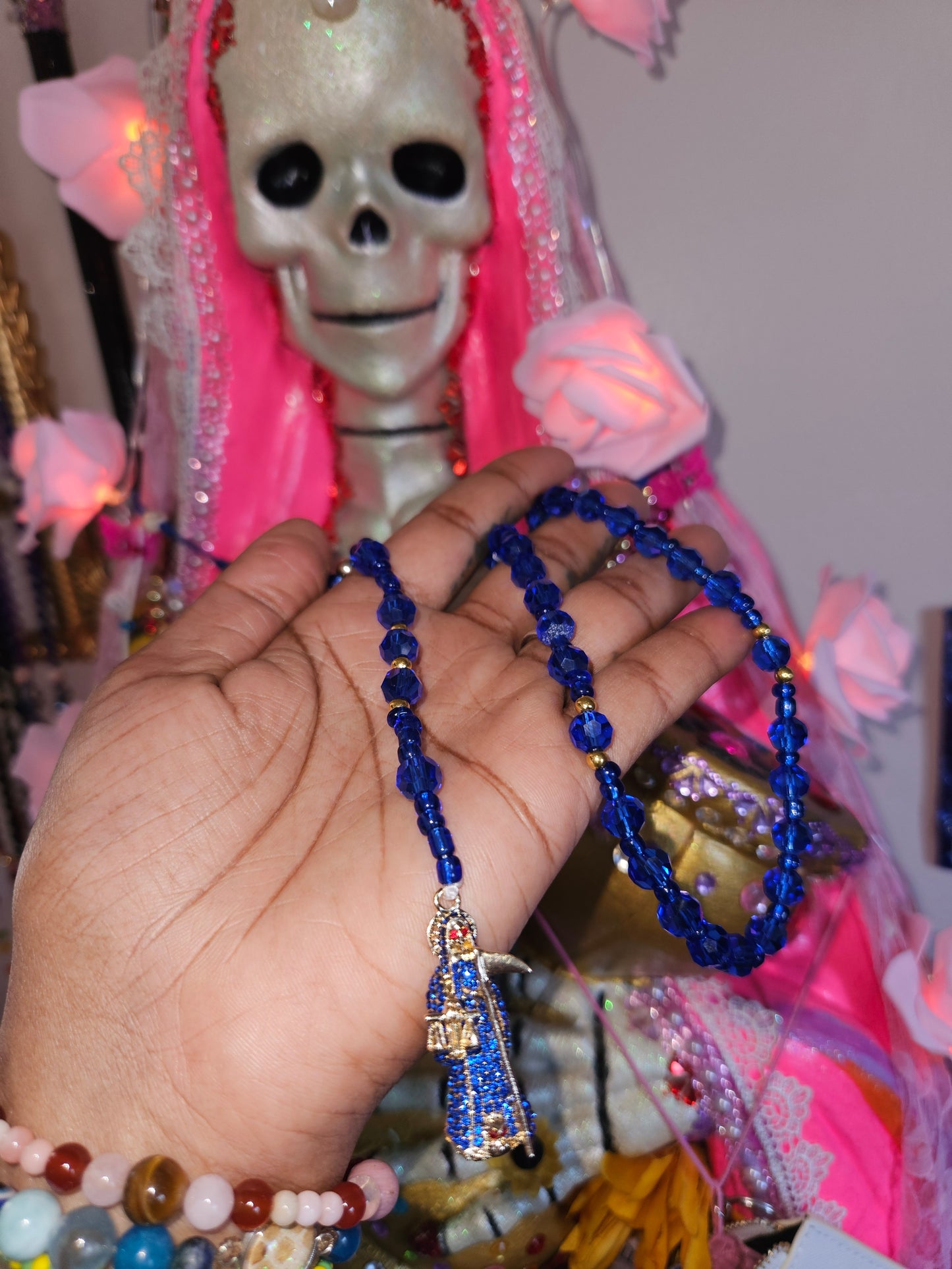 Santa Muerte Rosary