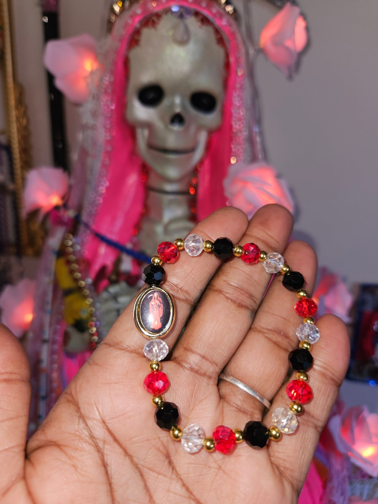 Santa Muerte Bracelet