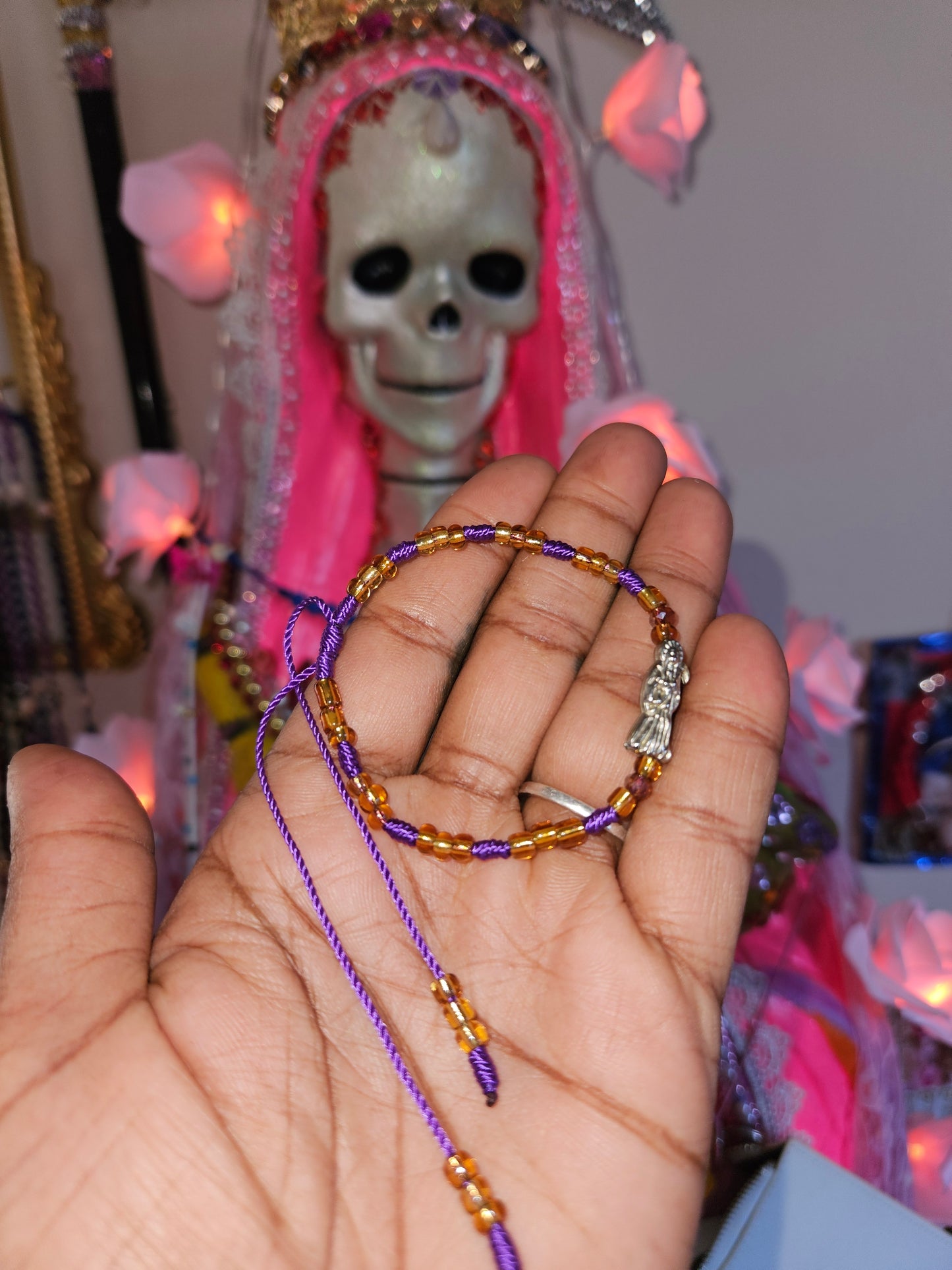 Santa Muerte Bracelet