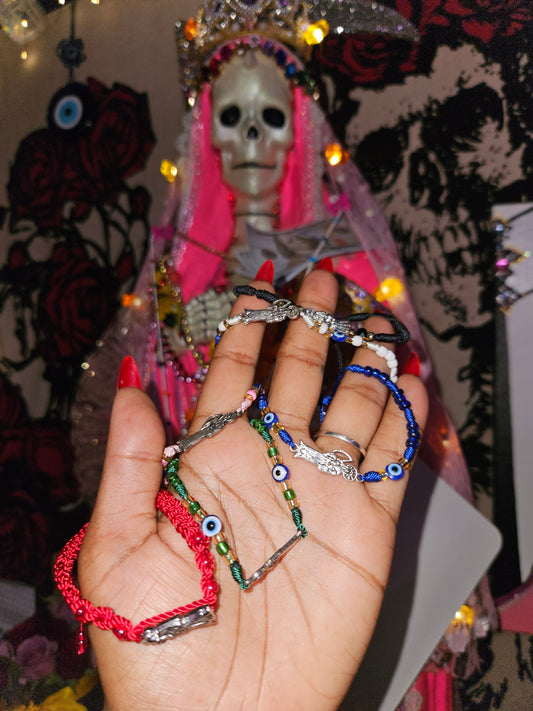Santa Muerte Bracelet