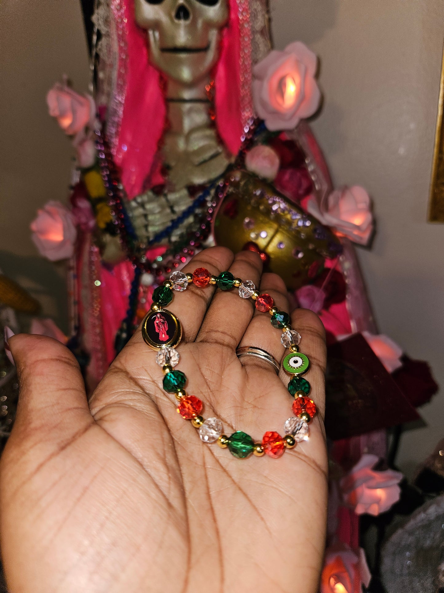 Santa Muerte Bracelet