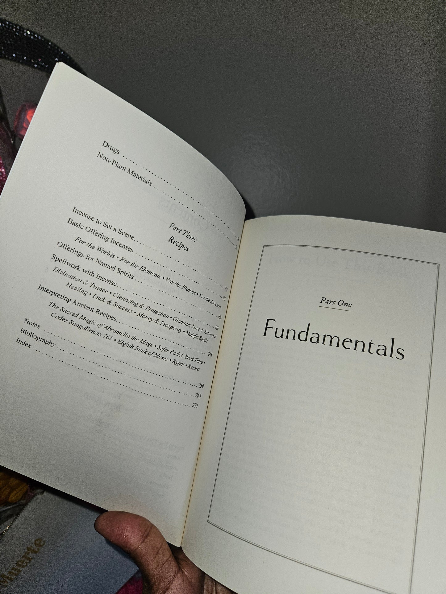 The Big Magical Book of Magical Incense by Sara L. Maestros