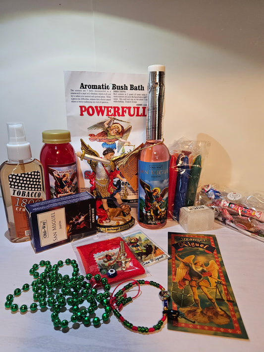 Archangel Saint Michael Poca Bundle