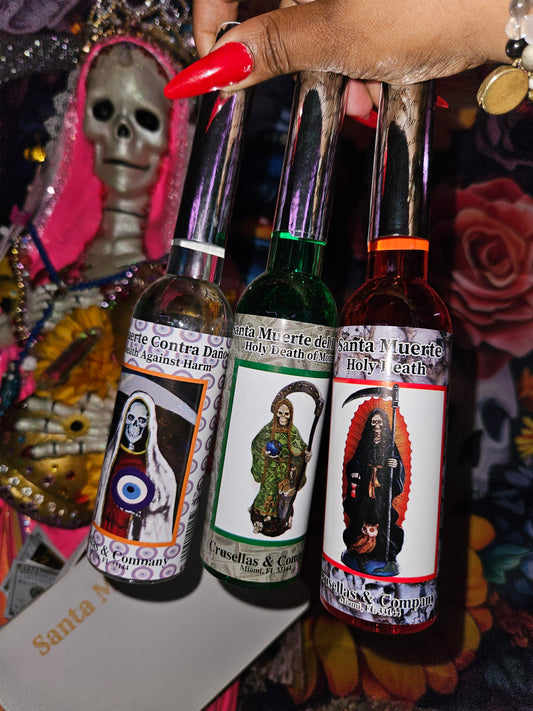 Santa Muerte Spiritual Water