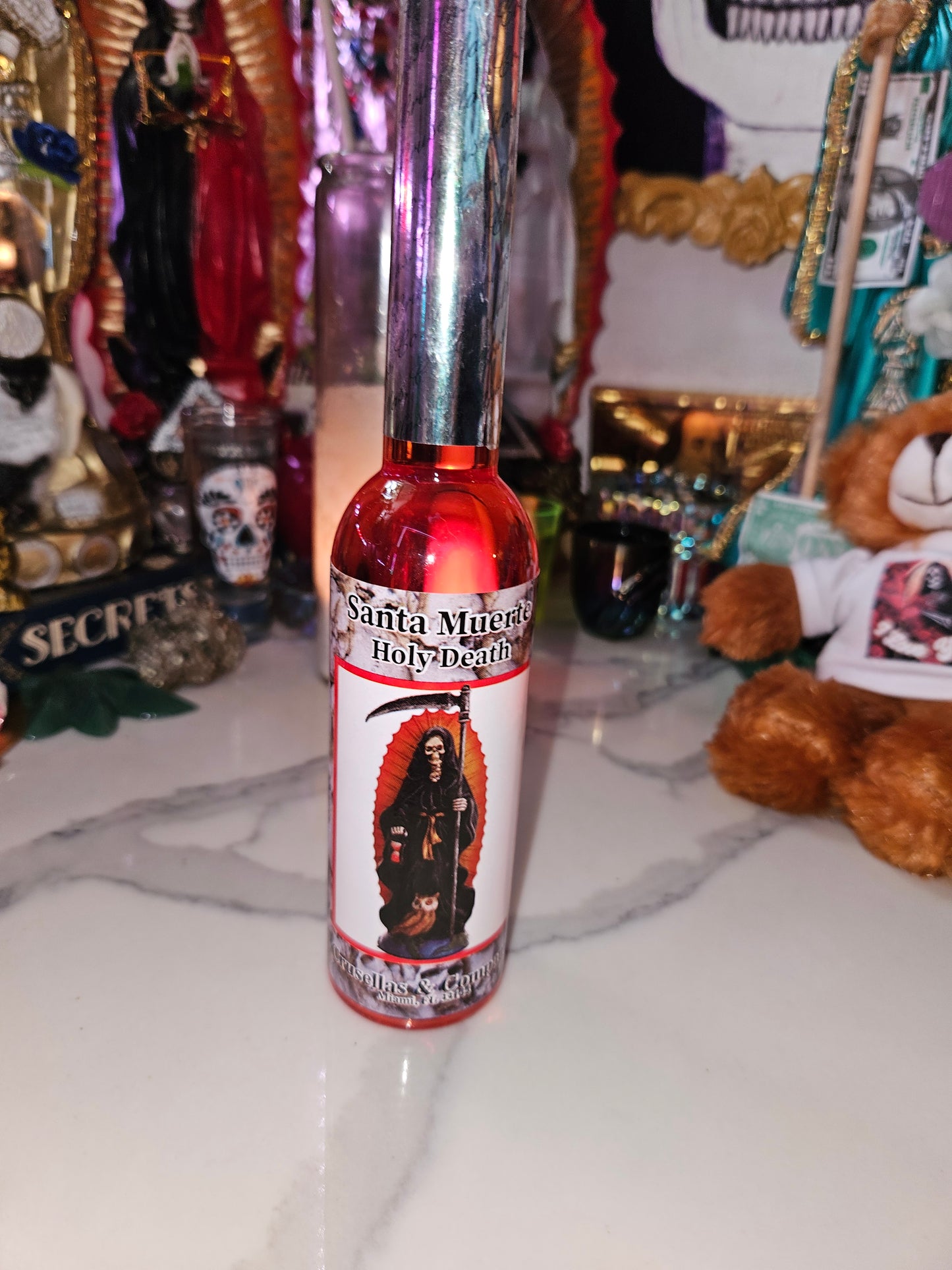 Santa Muerte Spiritual Water