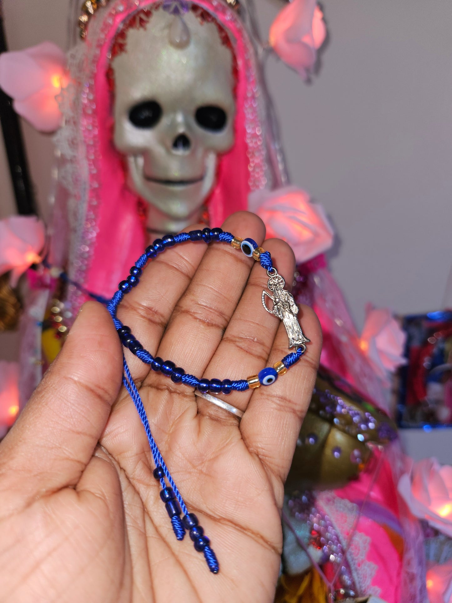 Santa Muerte Bracelet