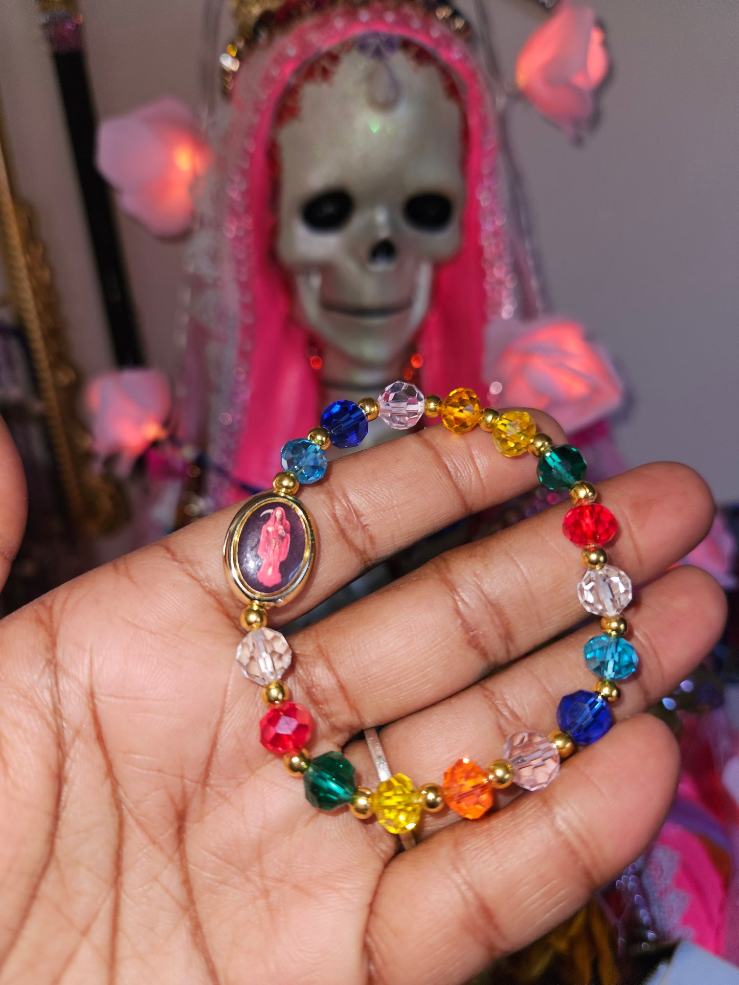 Santa Muerte Bracelet