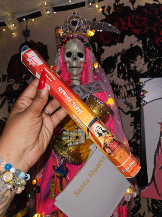 Santa Muerte Incense