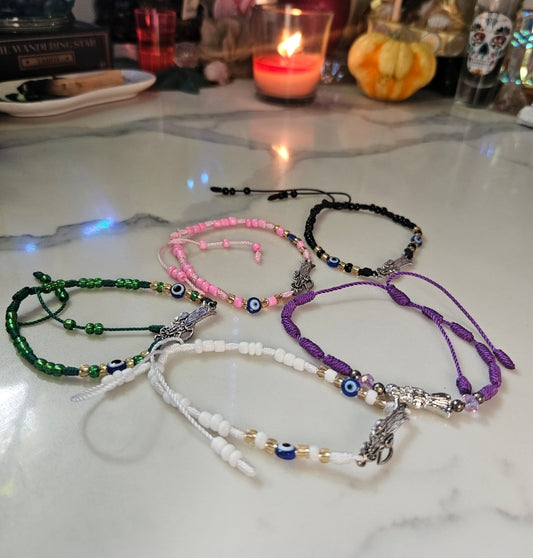 Santa Muerte Bracelet