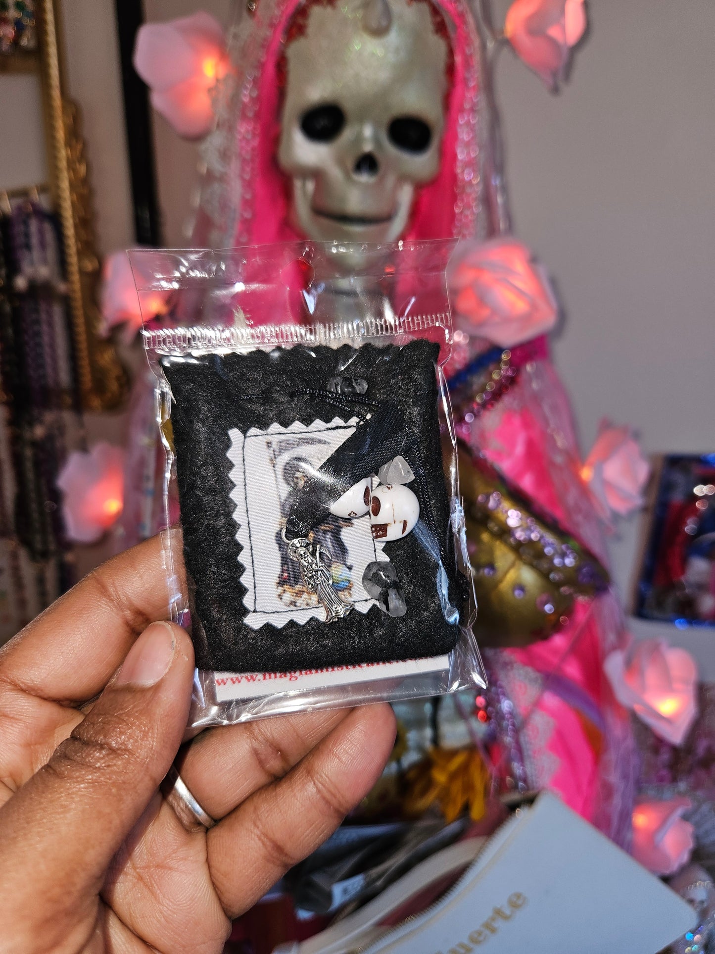 Santa Muerte Resguardo