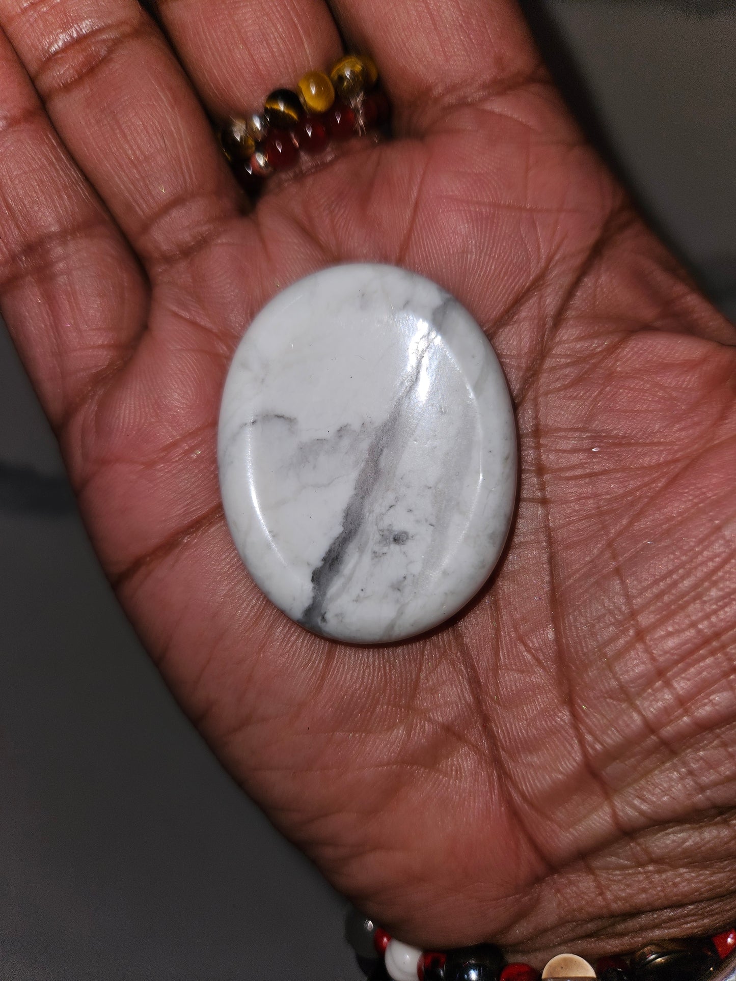 Crystal Worry Stone