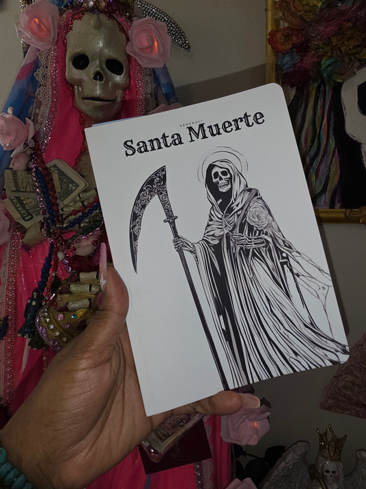 Santa Muerte Softcover Journal Notebook