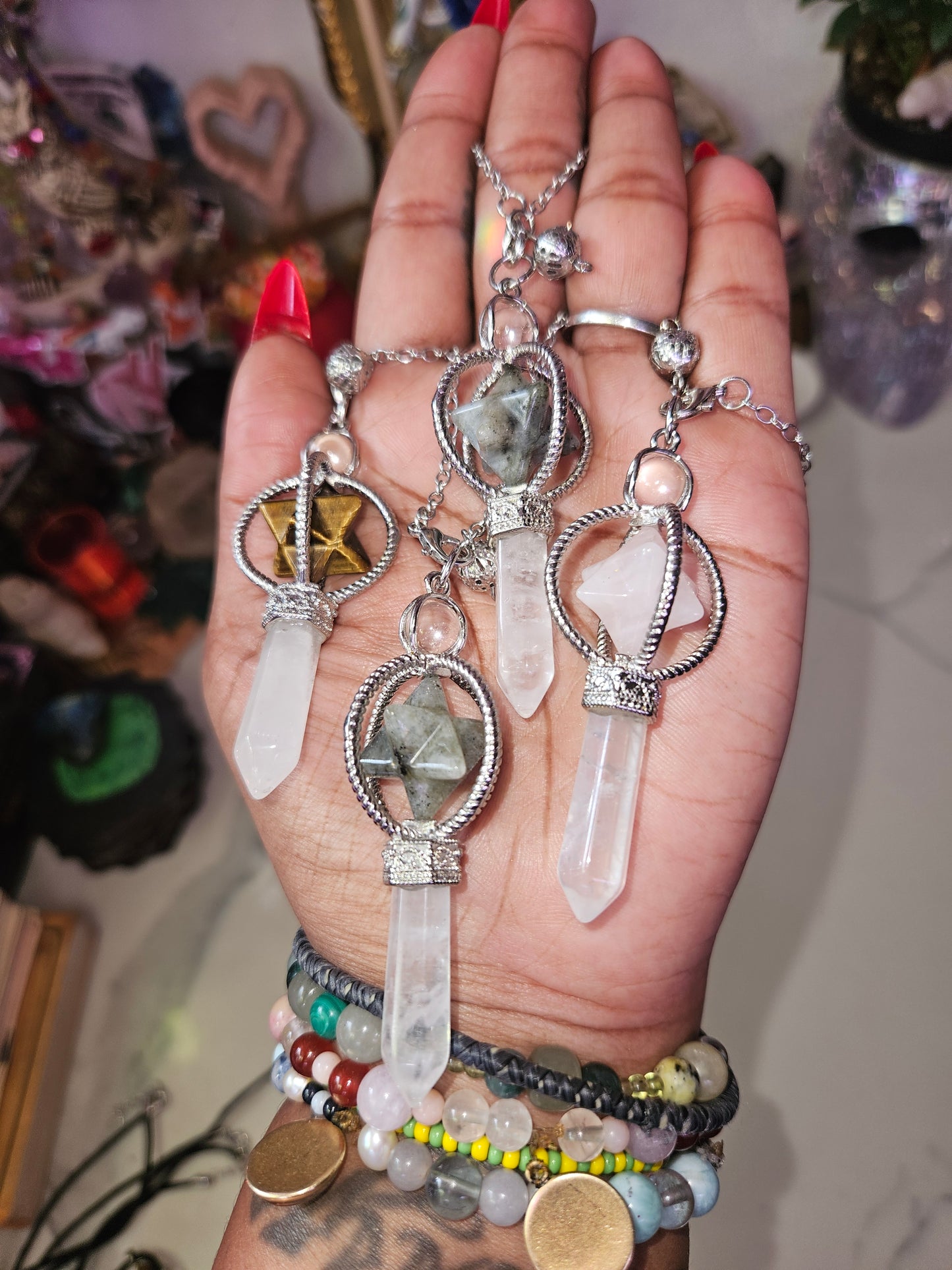 Crystal Pendulums