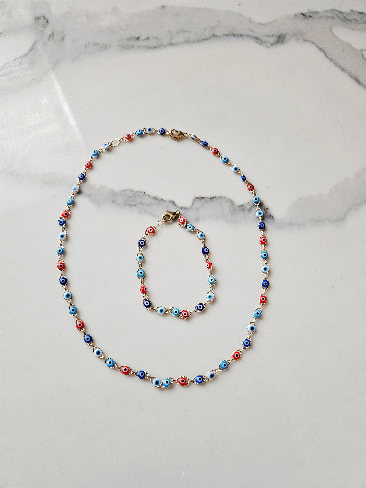 Protection Necklace & Bracelet
