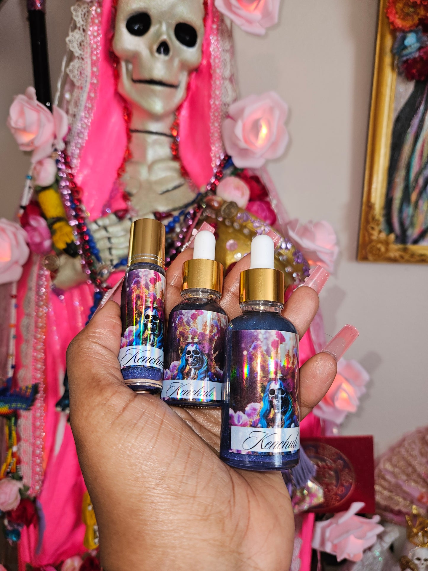 La Santisima "Santa Muerte" Oil