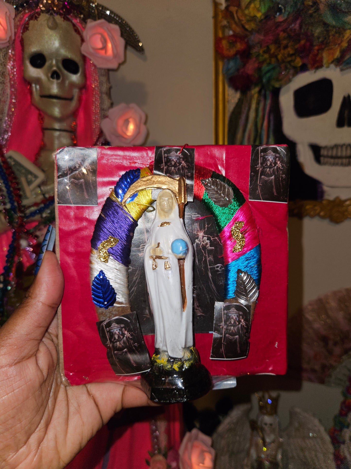 Santa Muerte Herradura