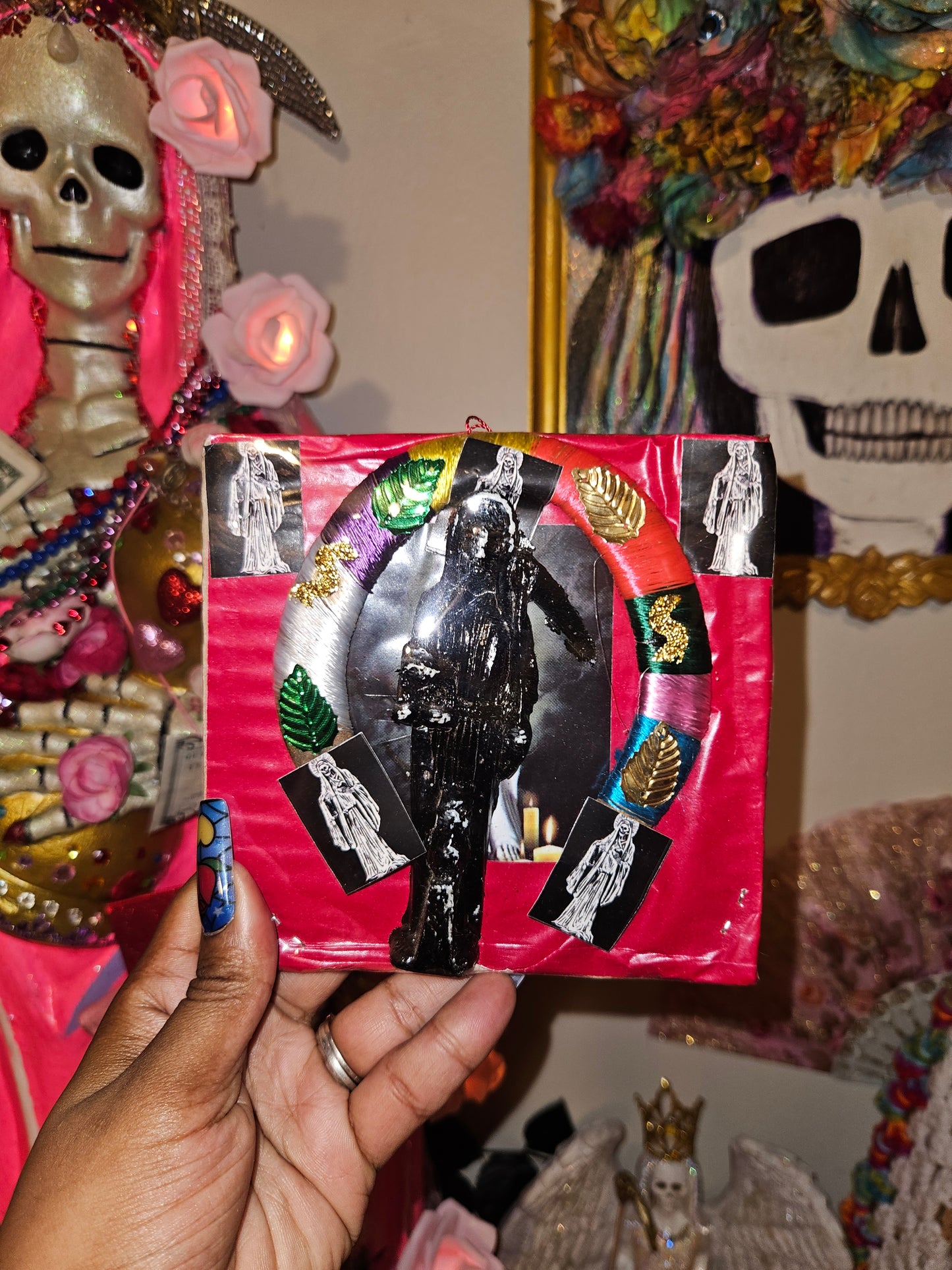 Santa Muerte Herradura