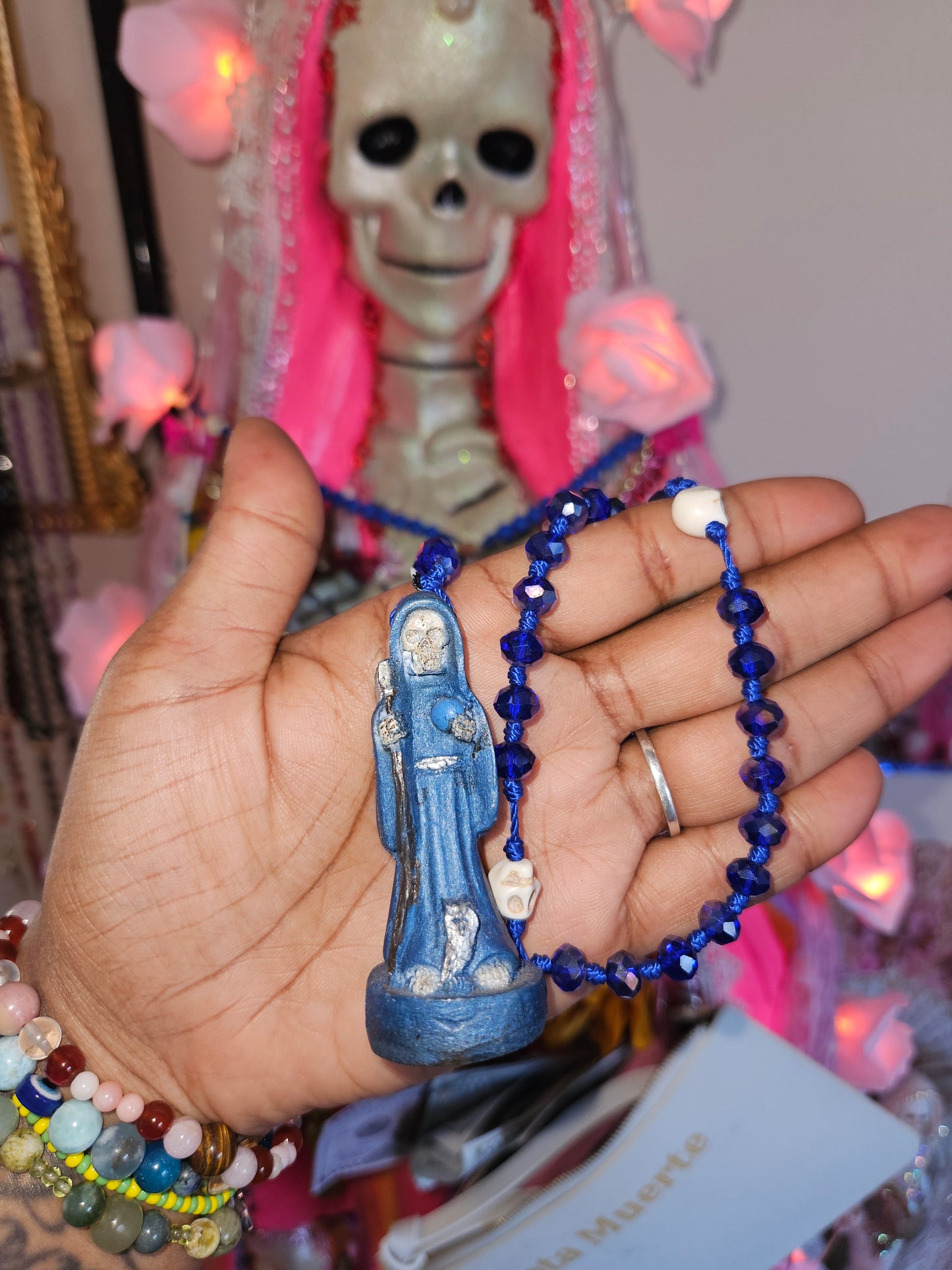 Santa Muerte Rosary
