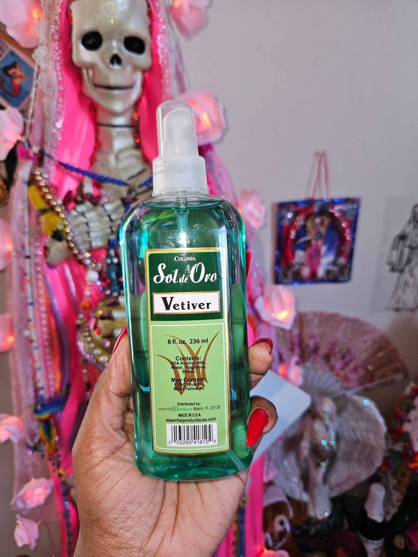 Sol de Oro Spiritual Spray